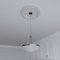 Ekena Millwork Traditional PVC Medallion (Canopies up to 11 1/2"), 19"OD x 3 1/2"ID x 1 1/2"P, Satin Blossom White CMP19TRGBW - alternate 10